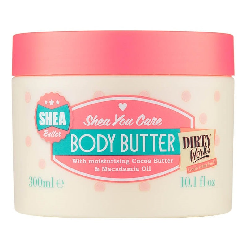 Dirty Works Body butter shea you care 300ml