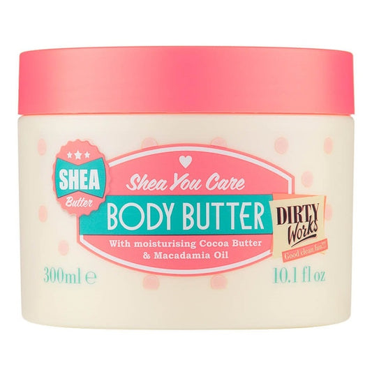 Dirty Works Body butter shea you care 300ml