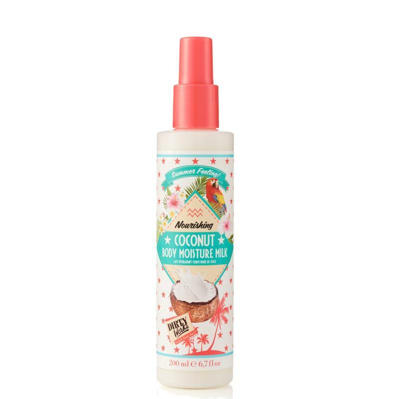 Dirty Works Bodymilk coconut 200ml