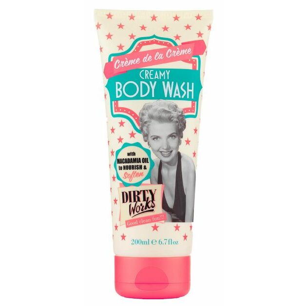 Dirty Works Bodywash creme de la creme 200ml
