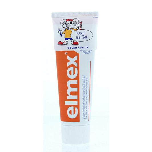 Elmex Tandpasta peuter 0-5 jaar 75ml