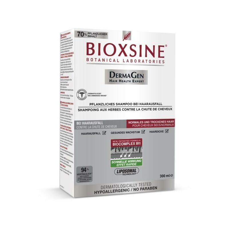 Bioxsine Shampoo normaal/droog haar 300ml