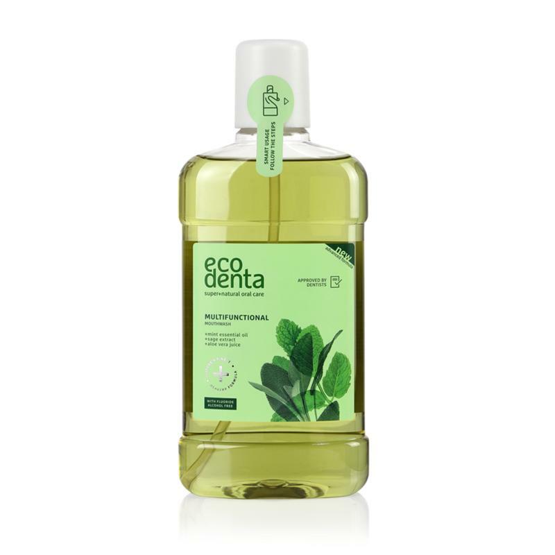 Ecodenta Mondwater multifunctioneel 500ml