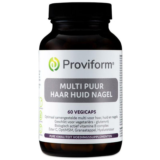 Proviform Multi puur huid haar nagel 60vc