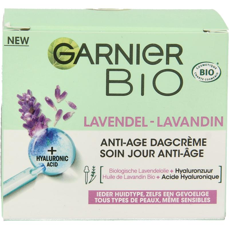 Garnier Bio lavendel anti-age dagcreme 50ml