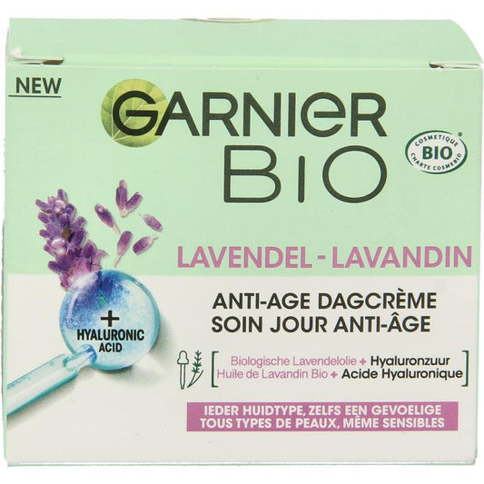 Garnier Bio lavendel anti-age dagcreme 50ml