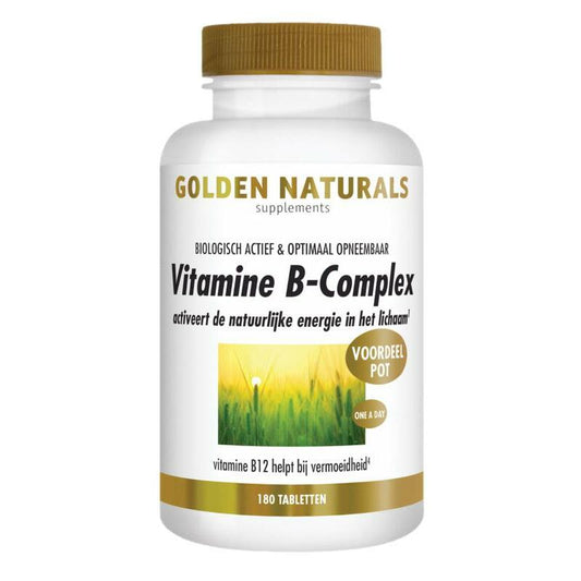 Golden Naturals Vitamine B-Complex 180tb