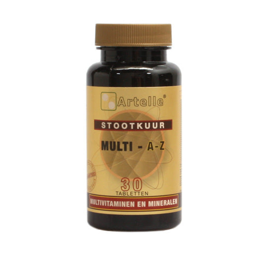 Artelle Multivitamine A/Z stootkuur 30tb