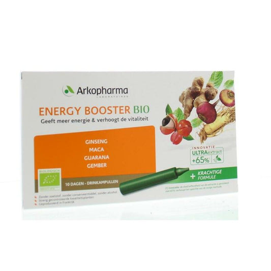 Arkofluids Energy booster bio 10amp