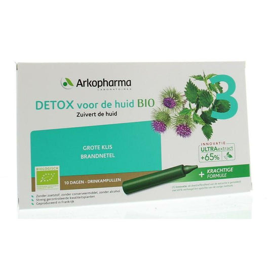 Arkofluids Detox huid bio 10amp