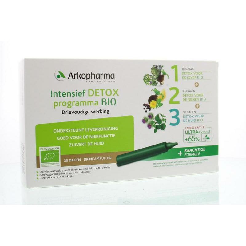 Arkopharma Bio detox 30 dagen kuur 30amp