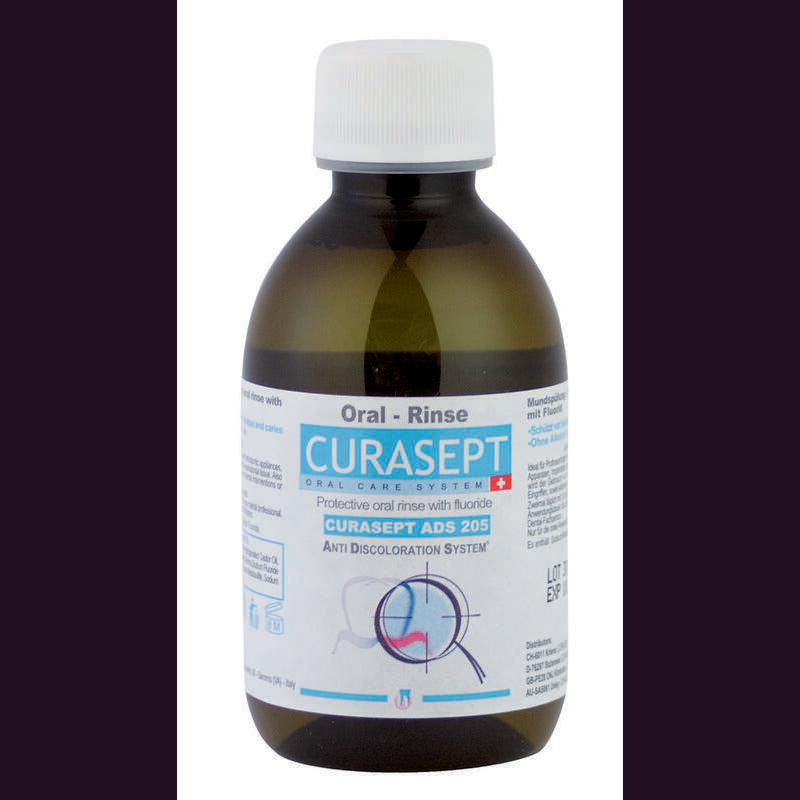Curasept ADS Mondspoelmiddel - 0,05% chloorhexidine 200ml
