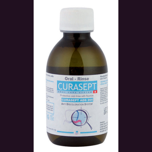 Curasept ADS Mondspoelmiddel - 0,05% chloorhexidine 200ml