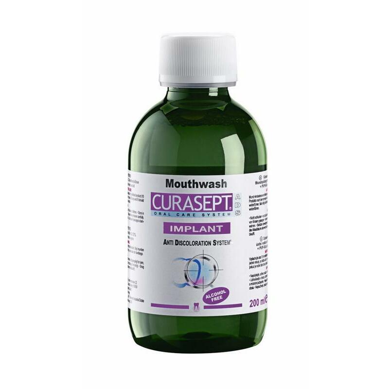 Curasept Implant - 0,20% chloorhexidine - HA - PVP-VA 200ml