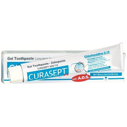Curasept ADS Gel-tandpasta - 0,12% chloorhexidine 75ml