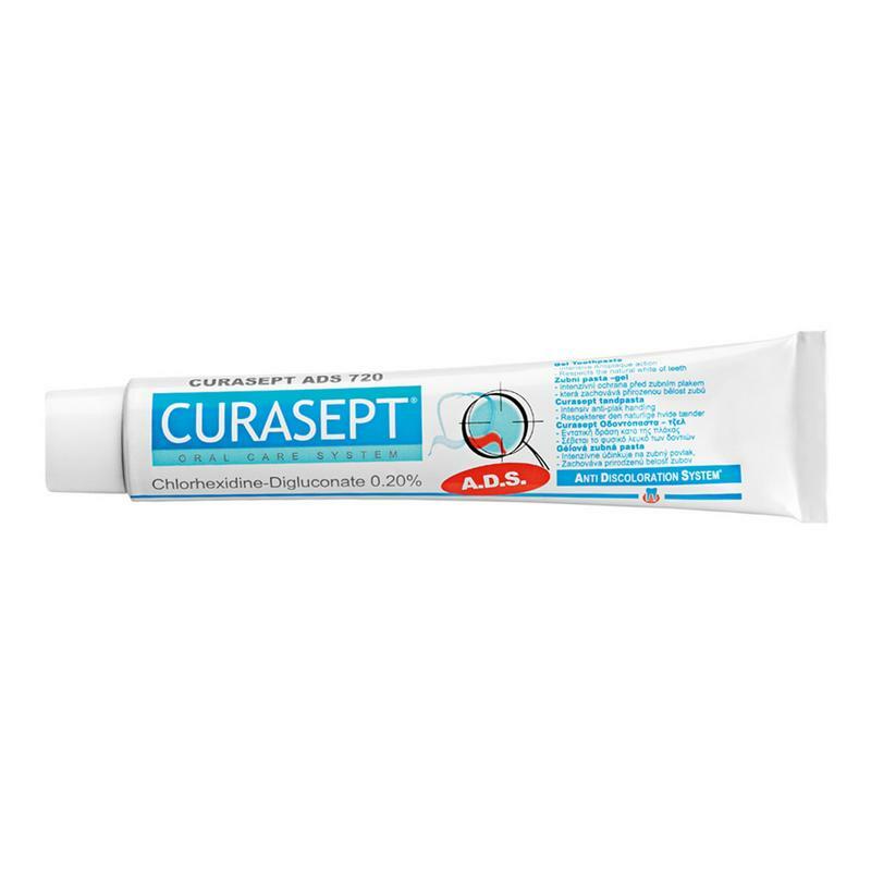 Curasept ADS Gel-tandpasta 0,20% chloorhexidine 75ml