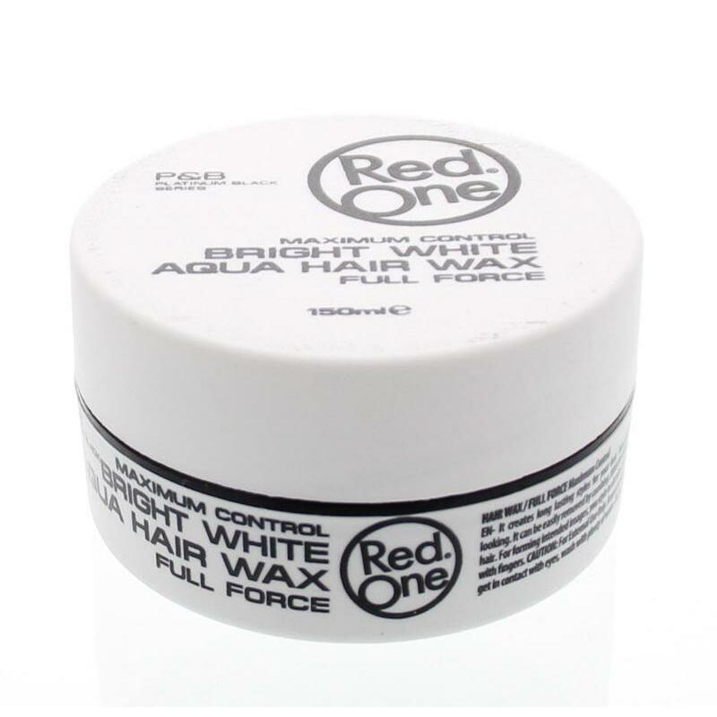 Red One Haarwax aqua bright white 150ml