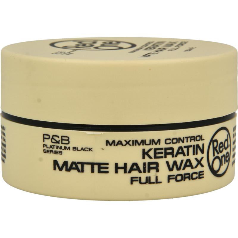 Red One Hairwax keratin matte 150ml