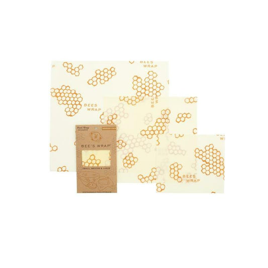 Bee's Wrap 3-Pack asscorted 1set
