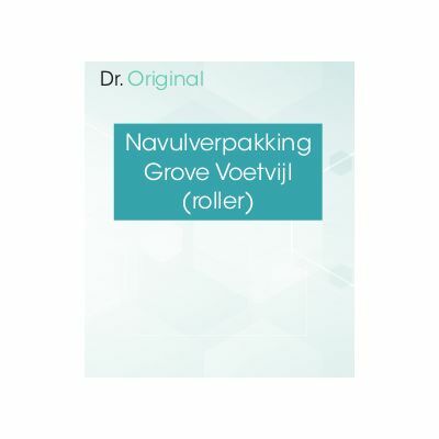Dr Original Navulverpakking grove voetvijl (roller) 1st