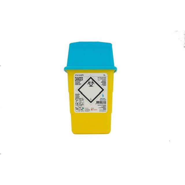 Service Apotheek Naaldencontainer 1 liter 1st