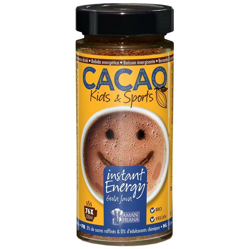 Amanprana Cacao kids & sport bio 230g