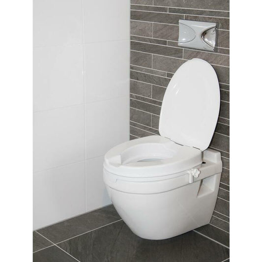 Able 2 Atlantis toiletverhoger 5cm met deksel 1st