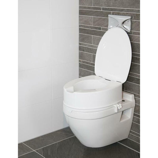 Able 2 Atlantis toiletverhoger 15cm met deksel 1st