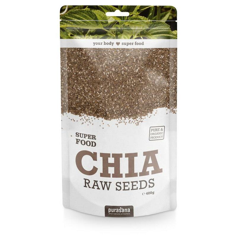 Purasana Chia zaad bio 400g