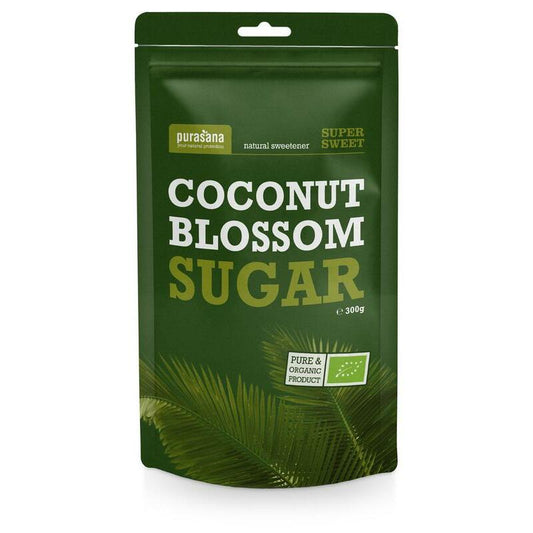 Purasana Kokosbloesemsuiker bio 300g