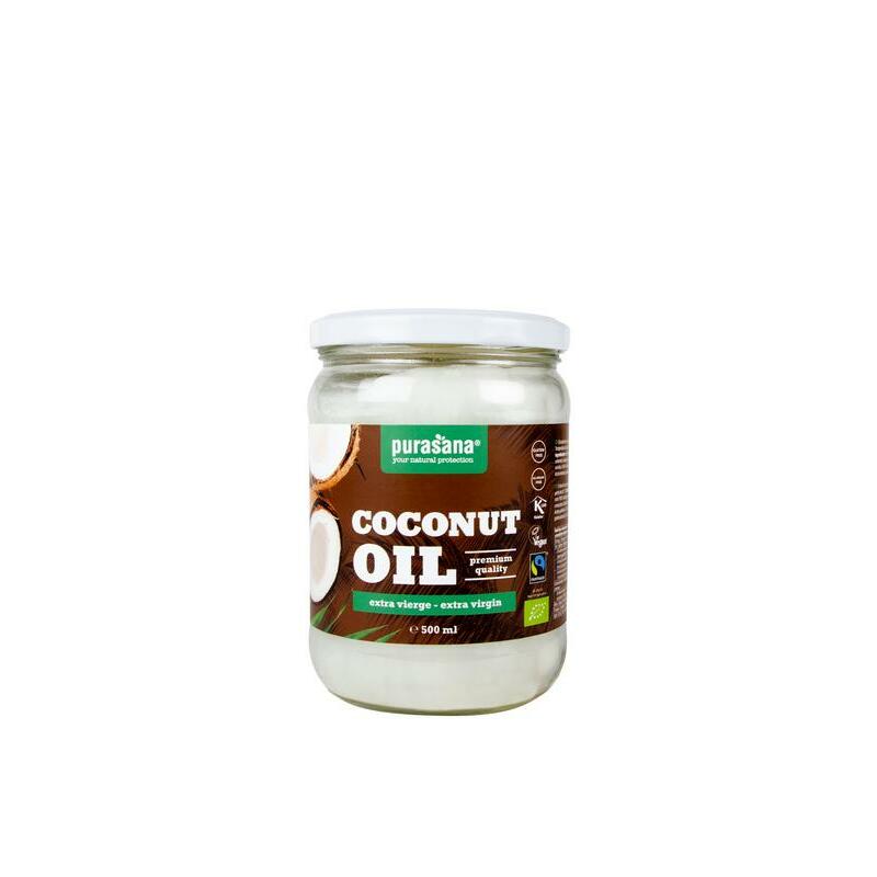 Purasana Kokosolie extra virgin bio 500ml