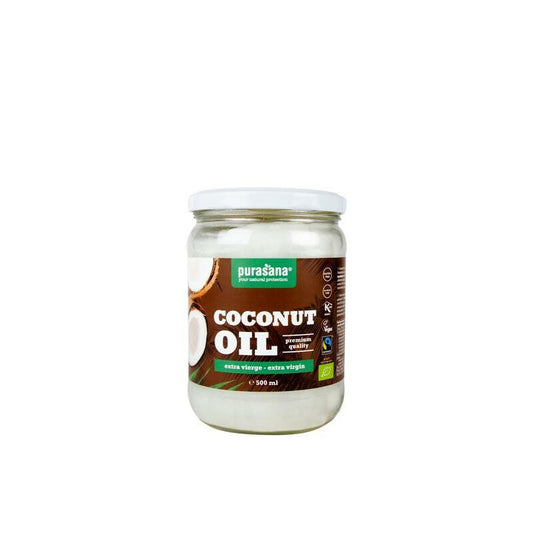 Purasana Kokosolie extra virgin bio 500ml