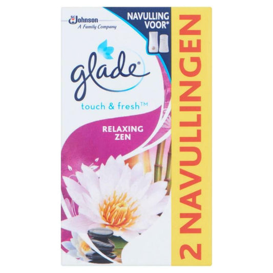 Glade BY Brise One touch navul relax zen 2st