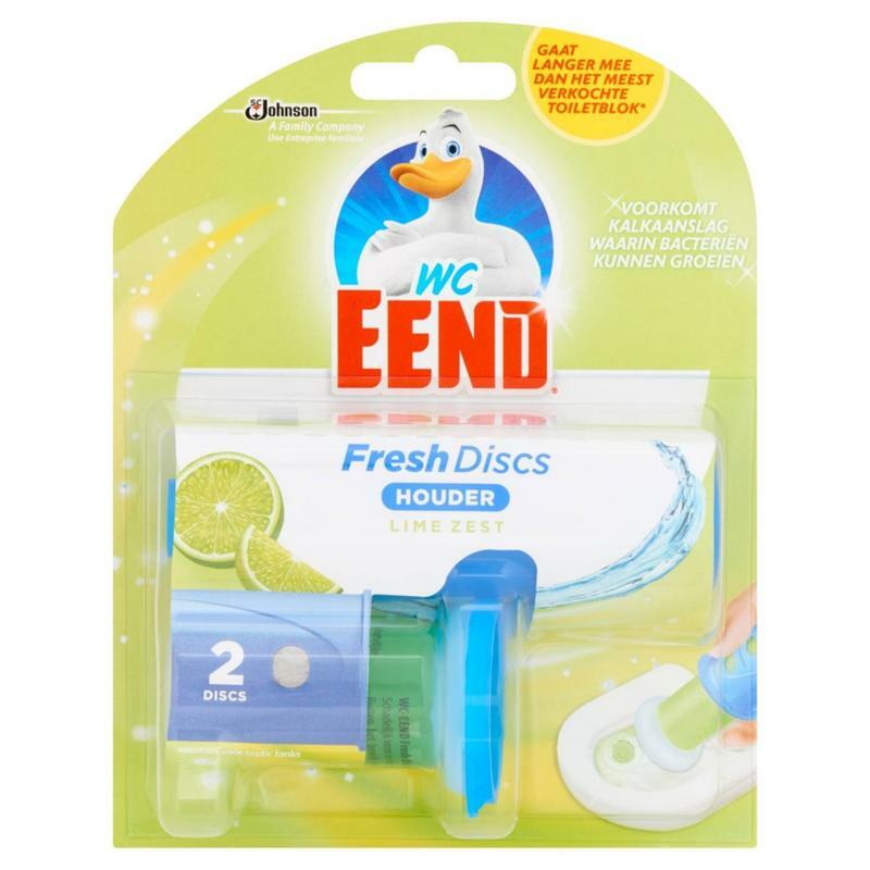WC Eend Fresh disk houder lim 12ml