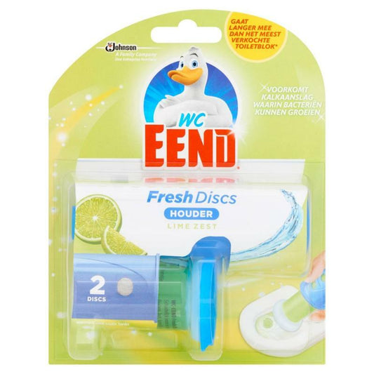 WC Eend Fresh disk houder lim 12ml