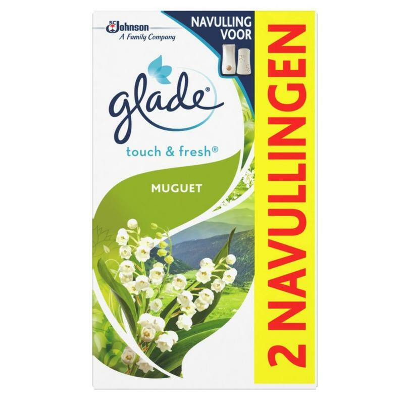 Glade BY Brise Touch & fresh navul muguet 10ml 2x10ml