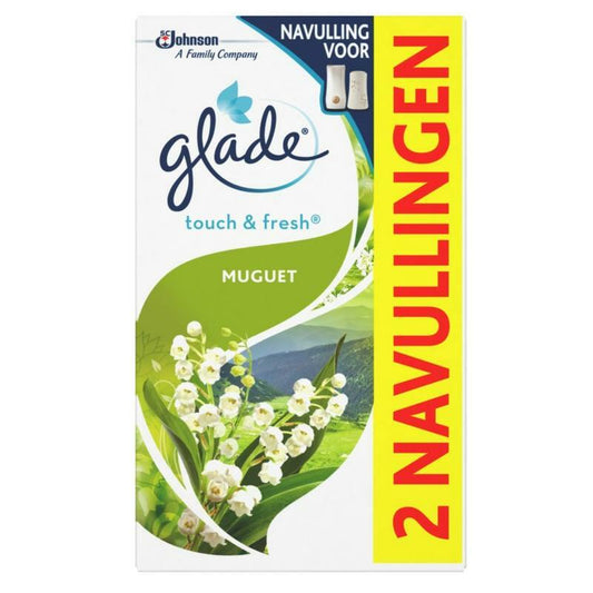 Glade BY Brise Touch & fresh navul muguet 10ml 2x10ml