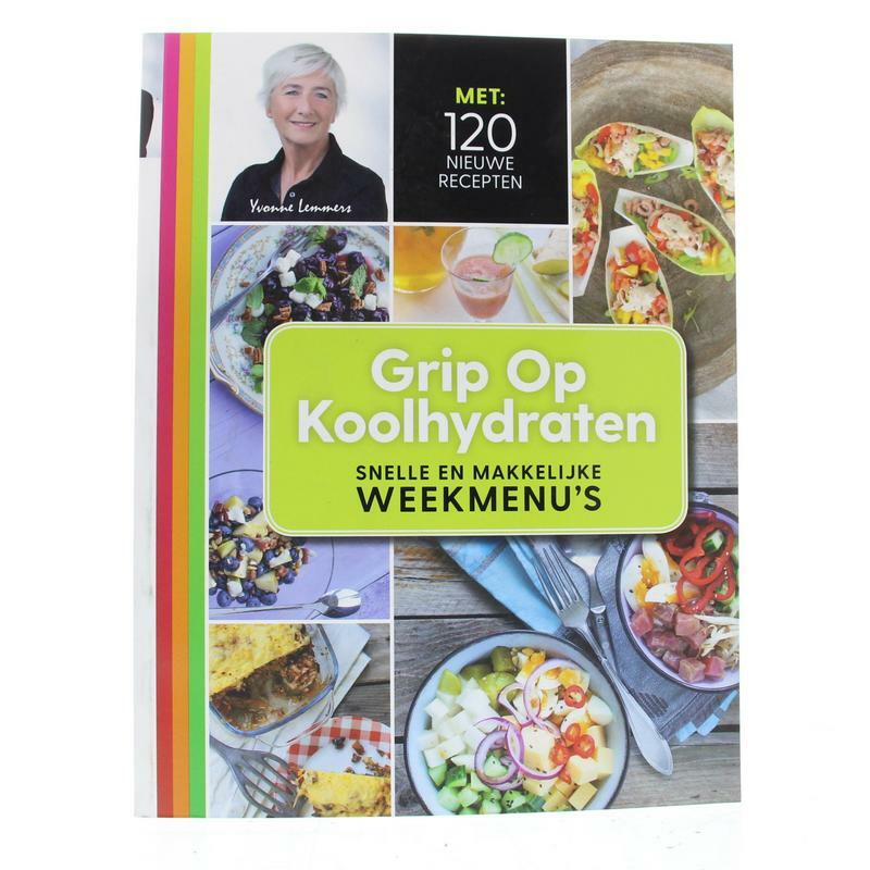 Kosmos Grip op koolhydraten weekmenus boek