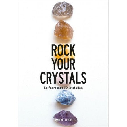 Kosmos Rock your crystals boek