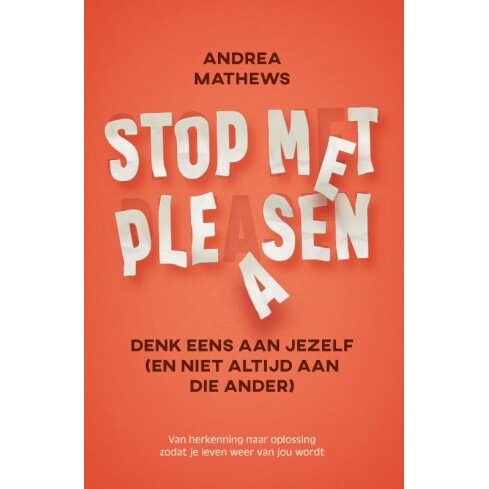 Ankh Hermes Stop met pleasen boek