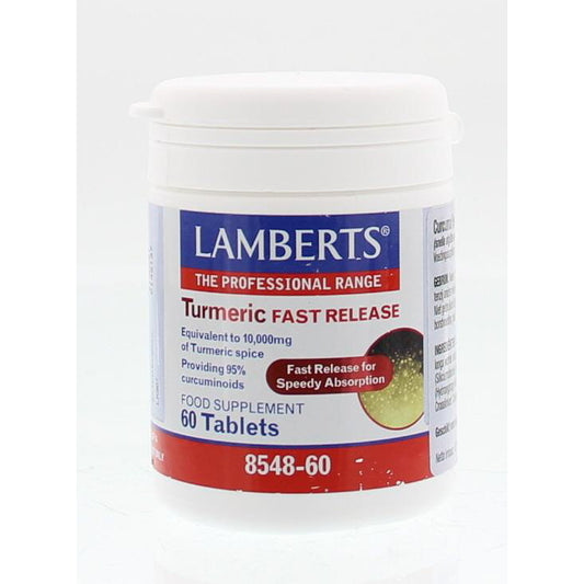 Lamberts Curcuma fast release (Turmeric) 60tb