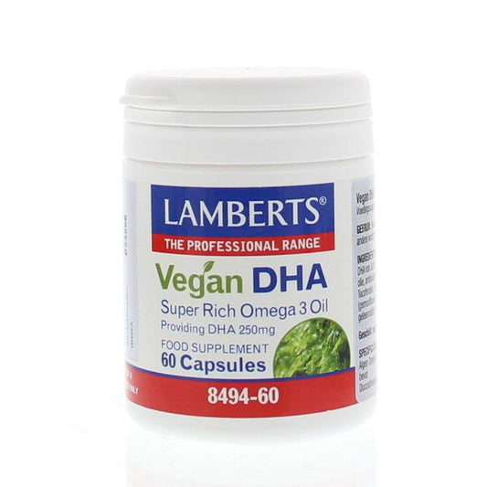 Lamberts Vegan DHA 250 mg 60ca