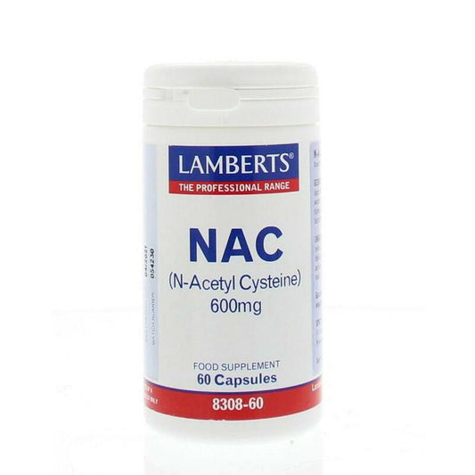 Lamberts N acetyl cysteine 60ca