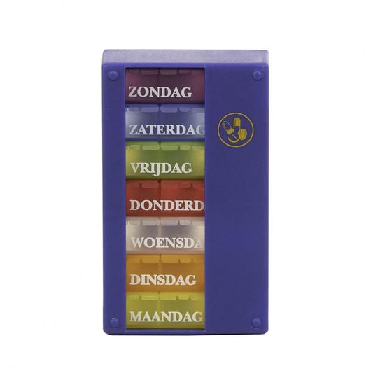 Able 2 Pillenbox 1 week 3 vaks Nederlands 1st