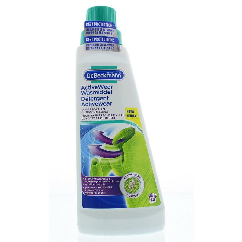 Beckmann Wasmiddel active wear 500ml