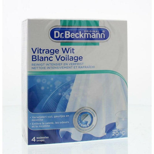Beckmann Vitrage wit 40 gram 4x40g