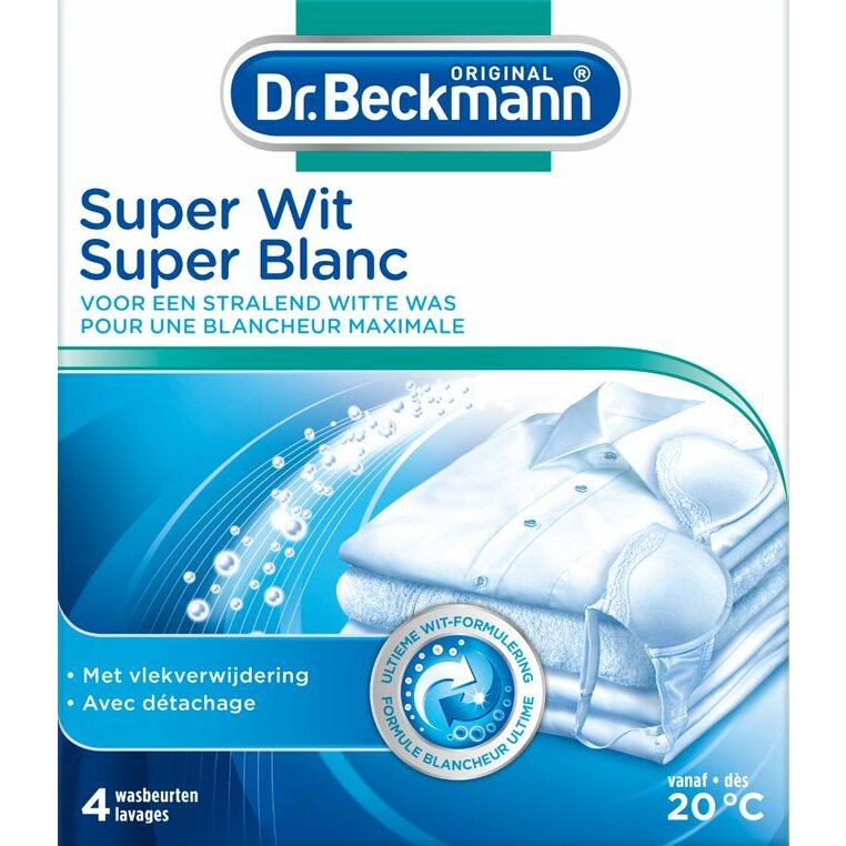 Beckmann Super wit 40 gram 5x40g