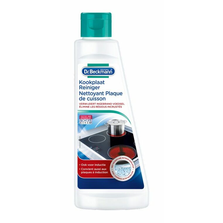 Beckmann Kookplaatreiniger 250ml