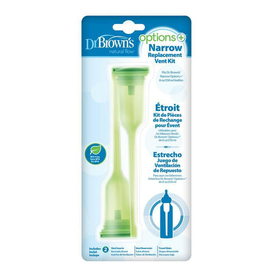 Dr Brown's Options+ replacement standaardfles 2st