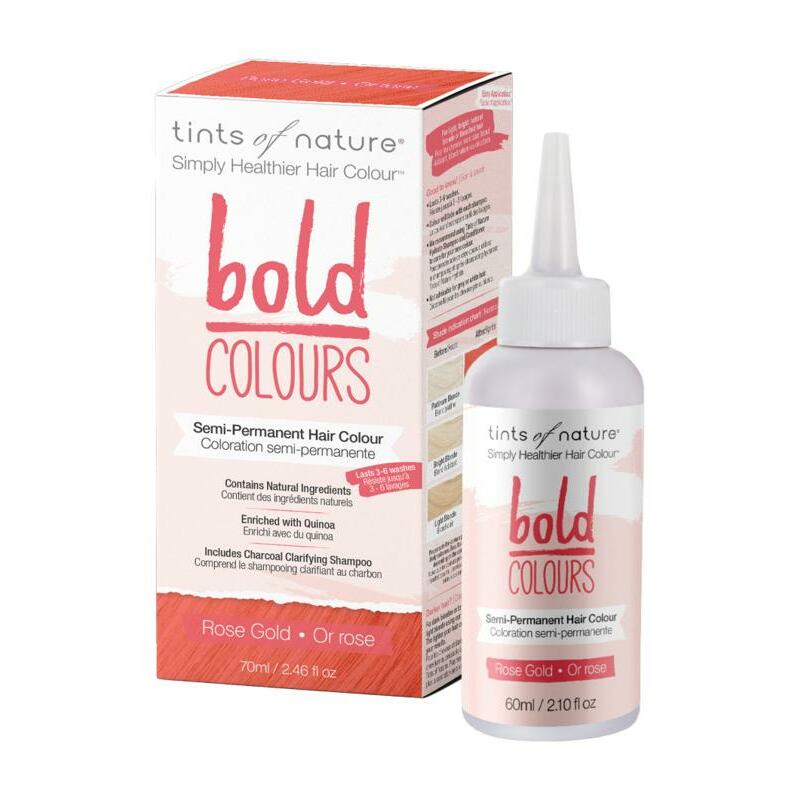 Tints Of Nature Bold rose gold 1set